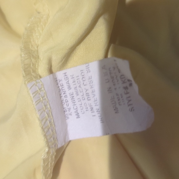 Floral Yellow Maxi Dress - Picture 13 of 13